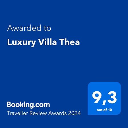 Luxury Villa Thea Volos Exteriör bild