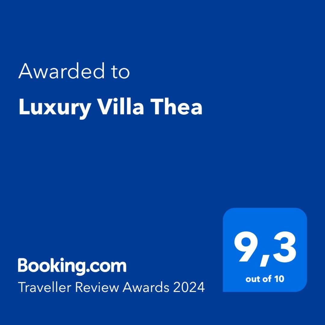 Luxury Villa Thea Volos Exteriör bild
