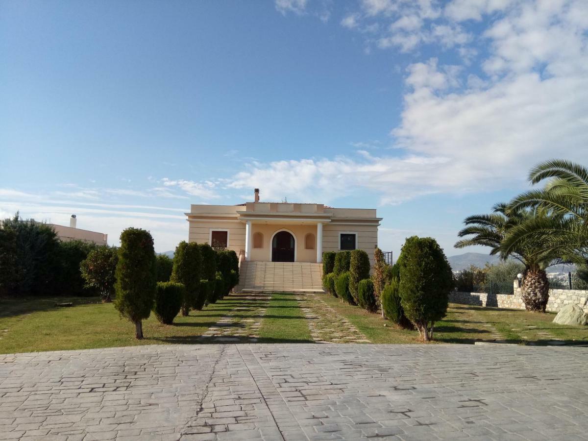Luxury Villa Thea Volos Exteriör bild