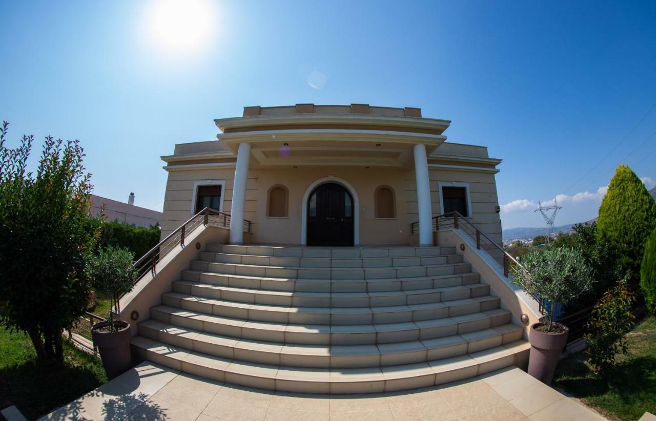 Luxury Villa Thea Volos Exteriör bild