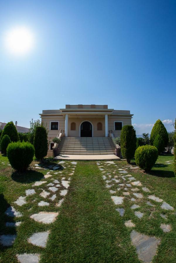 Luxury Villa Thea Volos Exteriör bild