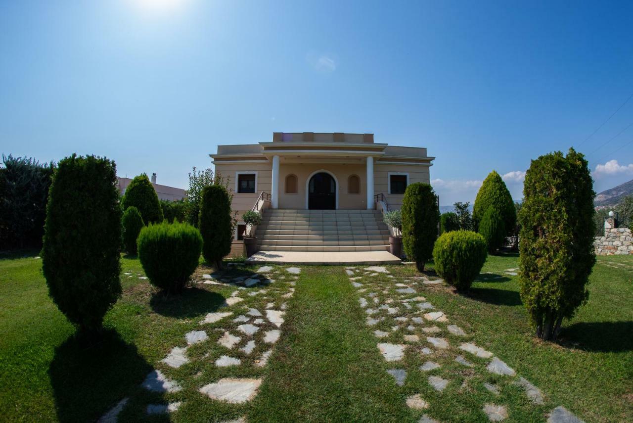Luxury Villa Thea Volos Exteriör bild