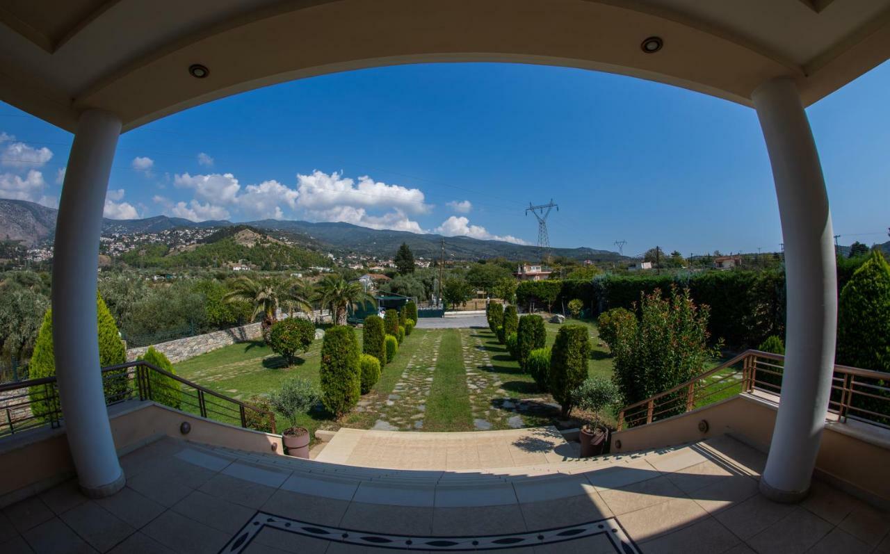 Luxury Villa Thea Volos Exteriör bild