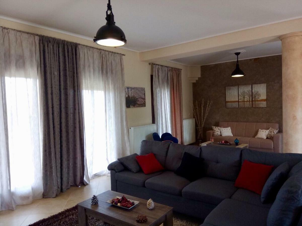 Luxury Villa Thea Volos Exteriör bild