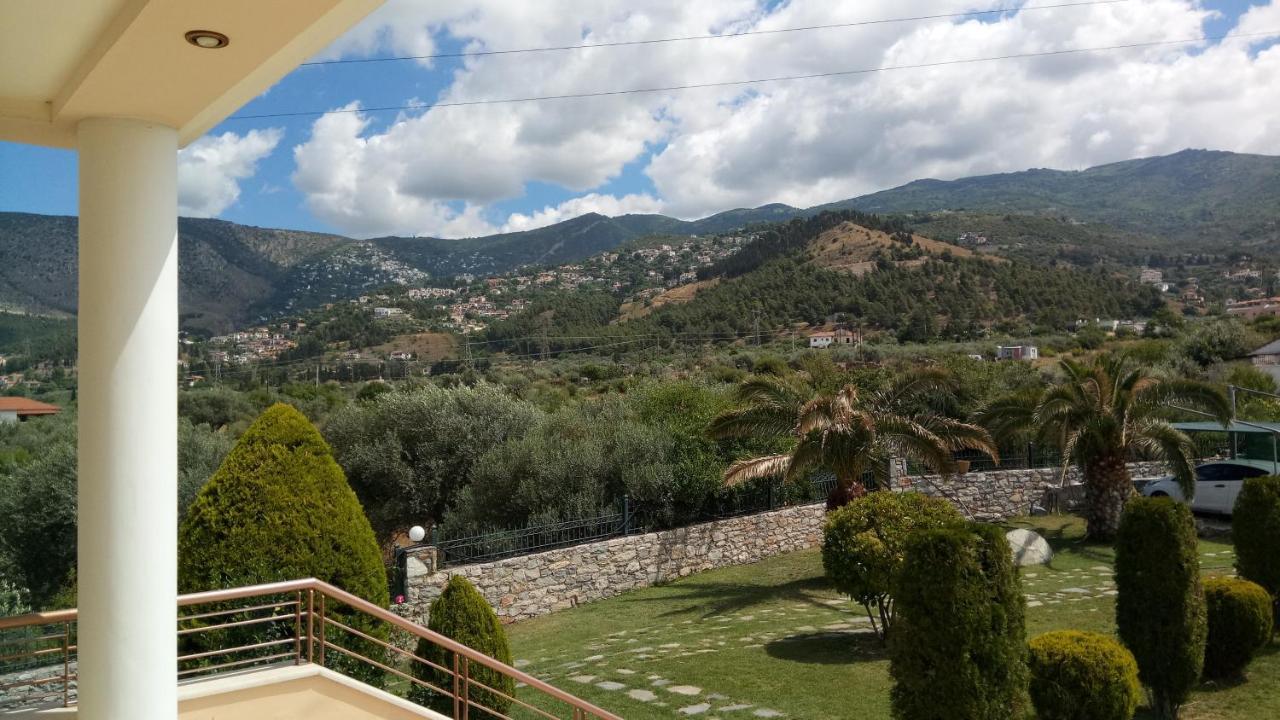 Luxury Villa Thea Volos Exteriör bild