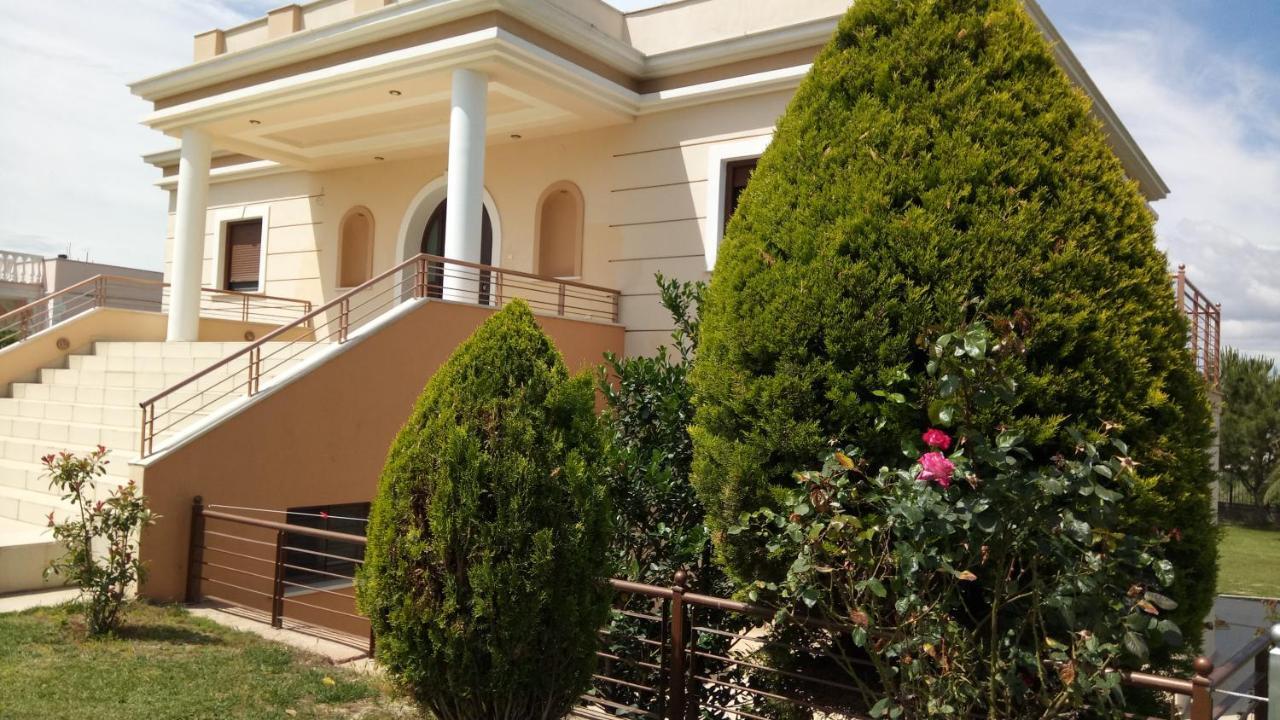 Luxury Villa Thea Volos Exteriör bild